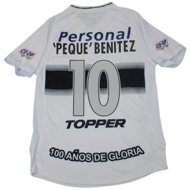 Camisa Olimpia Home 2002 - Versão Retrô "Peque Benitez" Nº 10