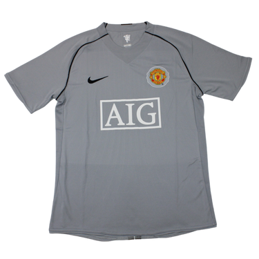 Camisa Manchester United Away 07/08 - Versão Retrô