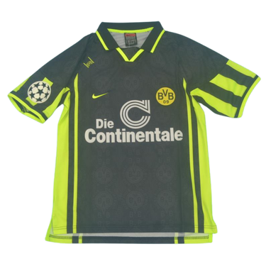 Camisa Borussia Dortmund Away 96/97 - Versão Retrô "Riedle" N° 13