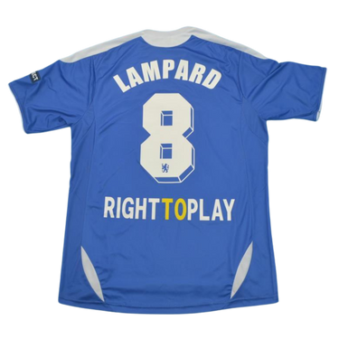 Camisa Chelsea UCL Final 2012 - Versão Retrô "Lampard" Nº 8