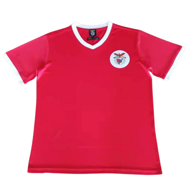 Camisa Benfica Home 74/75 - Versão Retrô