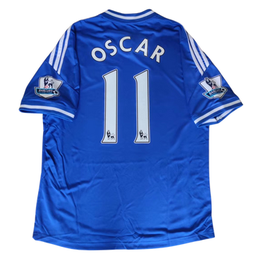 Camisa Chelsea Home 13/14 - Versão Retrô "Oscar" Nº 11