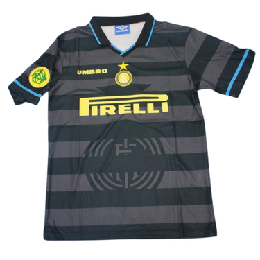 Camisa Retrô Inter de Milão Third UEFA Cup Final 97/98 "Ronaldo" N°.10