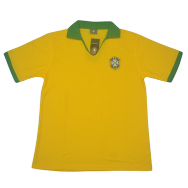 Camisa Retrô Brasil Home 1957 "Garrincha" N°.7
