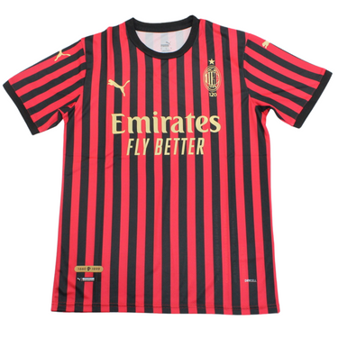 Camisa Retrô Milan Home 1 Versão 2019