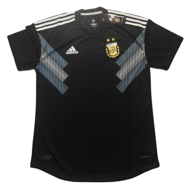 Camisa Retrô Argentina Away Versão Jogador 2018