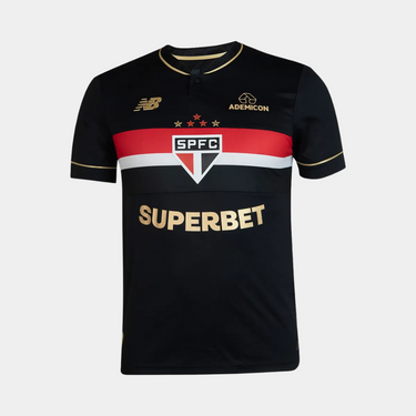 Camisa New Balance São Paulo 2025/26 III
