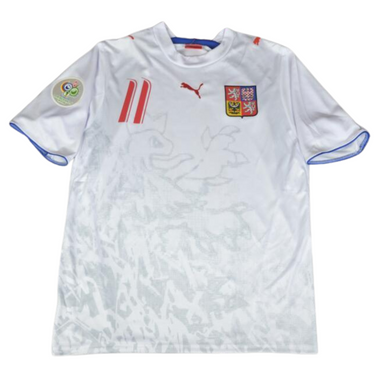 Camisa Retrô Rep Tcheca Away 2006 "Nedved" N°11