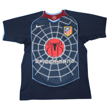 Camisa Atlético de Madrid Away 04/05 - Versão Retrô