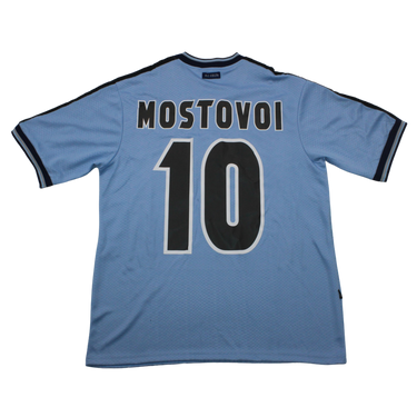 Camisa Celta de Vigo Home 99/00 - Versão Retrô "Mostovoi" Nº 10