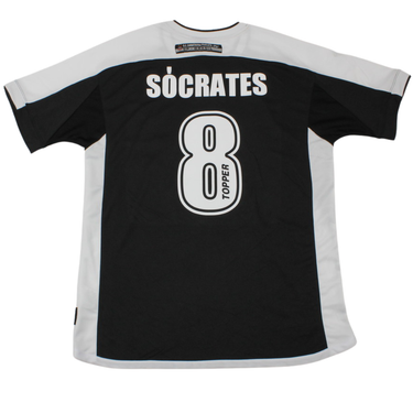 Camisa Corinthians Away 2000 - Versão Retrô "Sócrates" Nº 8