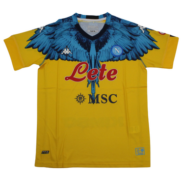 Camisa Retrô Napoli Marcelo Burlon Especial Versão  20/21