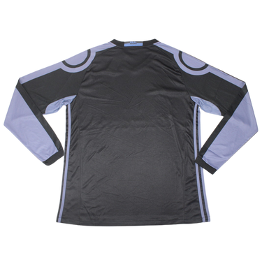 Camisa Real Madrid Manga Longa 16/17 - Versão Retrô