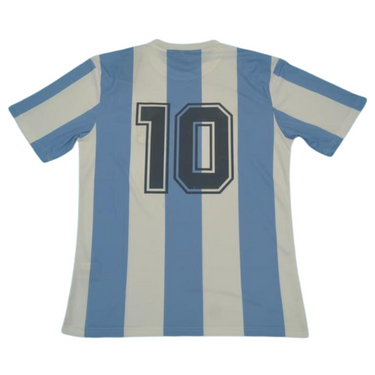 Camisa Retrô Argentina Home 1985 N°.10