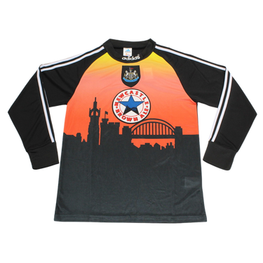Camisa Newcastle United Manga Longa 96/97 - Versão Retrô
