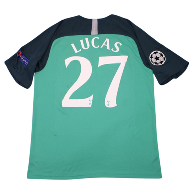 Camisa Tottenham Third Away 18/19 - Versão Retrô "Lucas" Nº 27