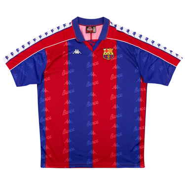 Camisa Barcelona 92/95 I Home - Versão Retrô