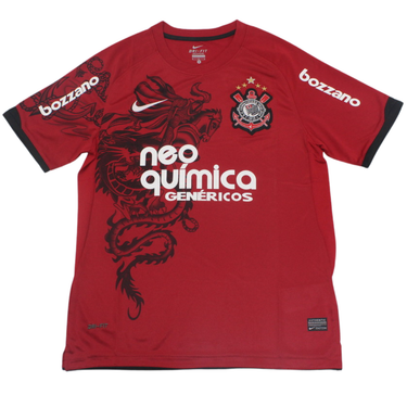 Camisa Corinthians Third Away 11/12 - Versão Retrô