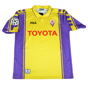 Camisa Retrô Fiorentina Third  UCL Versão 99/00 "Batistuta" N°.9