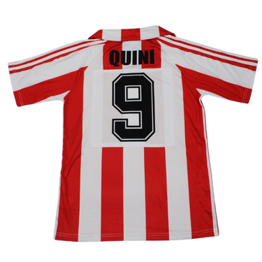Camisa Real Sporting de Gijón Home 86/87 - Versão Retrô "Quini" Nº 9