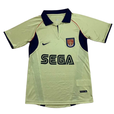 Camisa Arsenal Away 01/02 - Versão Retrô "Henry" Nº 14