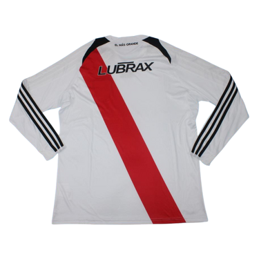 Camisa River Plate Manga Longa Home 09/10 - Versão Retrô