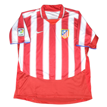 Camisa Atlético de Madrid Home 03/04 - Versão Retrô "F.Torres" Nº 9