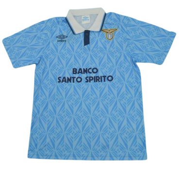 Camisa Retrô Lazio Home 91/92