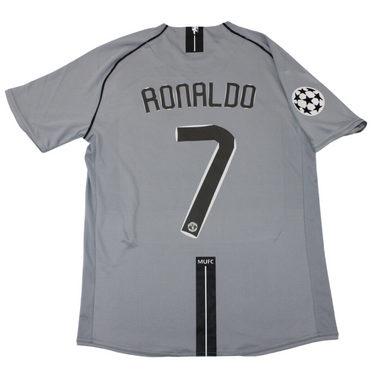 Camisa Manchester United 07/08 - Versão Retrô "Cristiano Ronaldo" Nº 7