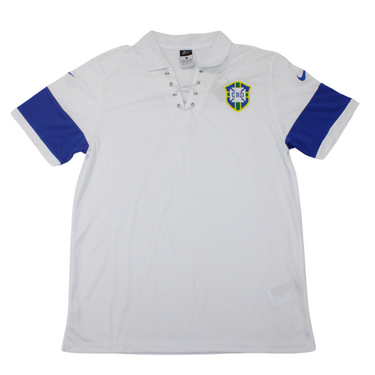 Camisa Retrô Brasil Edição Especial 2004 FIFA centenário