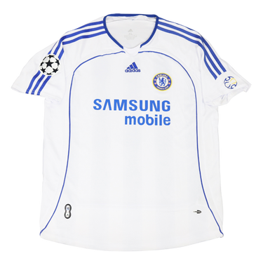 Camisa Chelsea Away 06/07 - Versão Retrô "Lampard" Nº 8