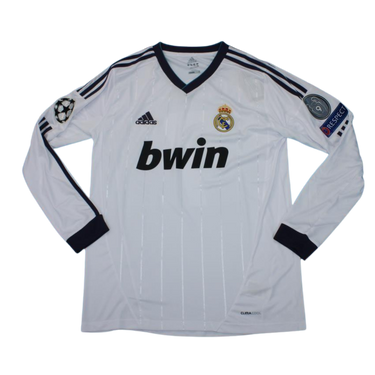 Camisa Real Madrid Manga Longa 12/13 - Versão Retrô "Cristiano Ronaldo" Nº 7