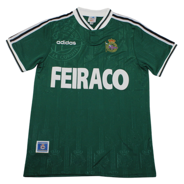 Camisa Deportivo de La Coruña Away 99/00 - Versão Retrô "Djalminha" Nº 8