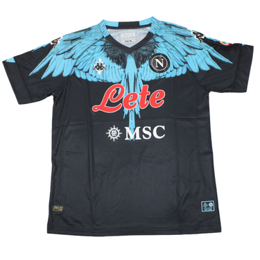 Camisa Retrô Napoli Marcelo Burlon Especial Versão  20/21