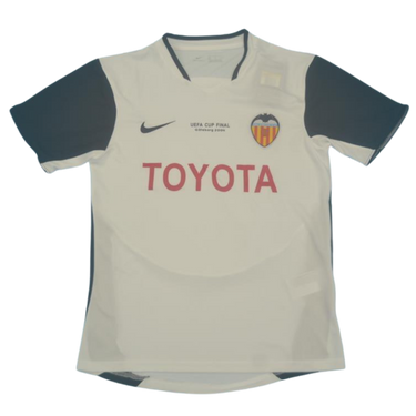 Camisa Valencia Home 03/04 - Versão Retrô