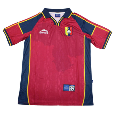 Camisa Venezuela 2000 Home - Versão Retrô