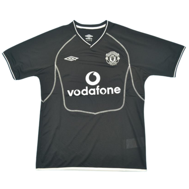 Camisa Manchester United Away 00/02 - Versão Retrô