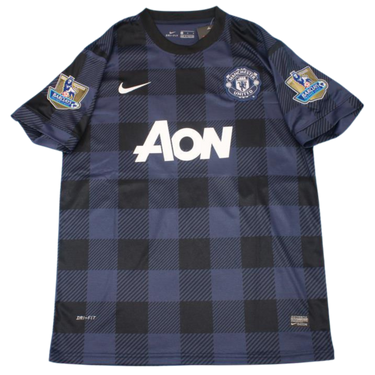 Camisa Manchester United Away 13/14 - Versão Retrô "Van Persie" Nº 20
