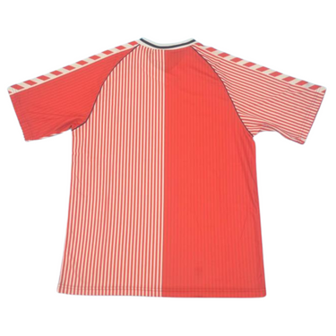 Camisa Dinamarca Home 1986 - Versão Retrô