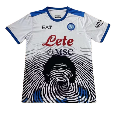 Camisa Retrô Napoli Maradona Versão  21/22