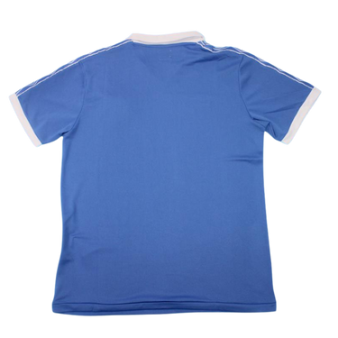 Camisa Manchester City Centenário Cup Final 1981 - Versão Retrô