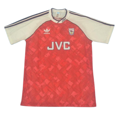 Camisa Arsenal Home 90/92 - Versão Retrô