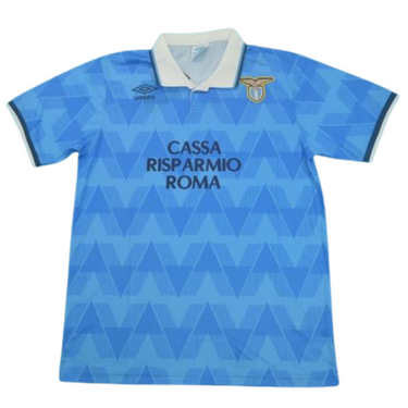 Camisa Retrô Lazio Home 1989