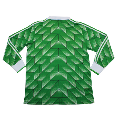 Camisa Alemanha Manga Longa Away 88/90 - Versão Retrô