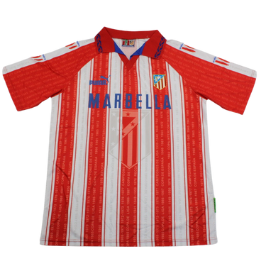 Camisa Atlético de Madrid Home 95/96 - Versão Retrô