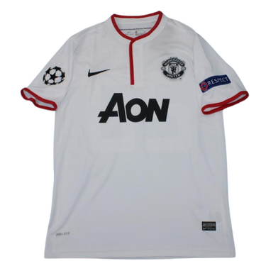 Camisa Manchester United Away 12/14 - Versão Retrô "Van Persie" Nº 20