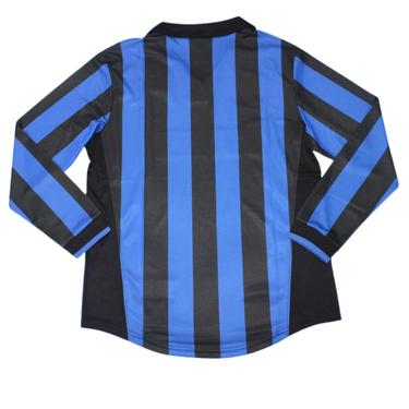 Camisa Inter de Milão Manga Longa Home 98/99 - Versão Retrô