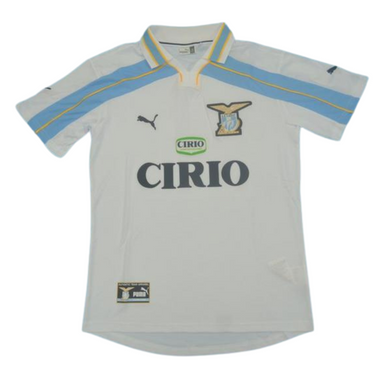Camisa Retrô Lazio Away centenário Versão 99/00
