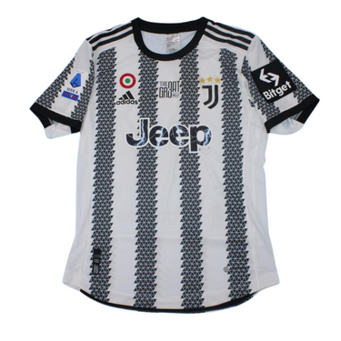 Camisa Retrô Juventus Home Chiellini Last Jogo Versão 22/23 "Dybala" N°.10