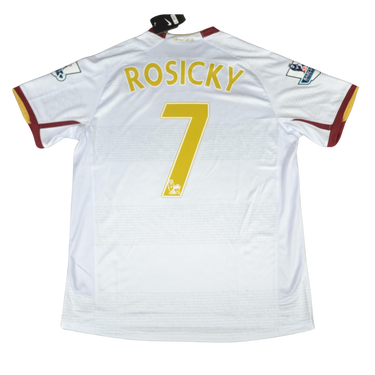 Camisa Arsenal Away 07/08 - Versão Retrô "Rosicky" Nº 7